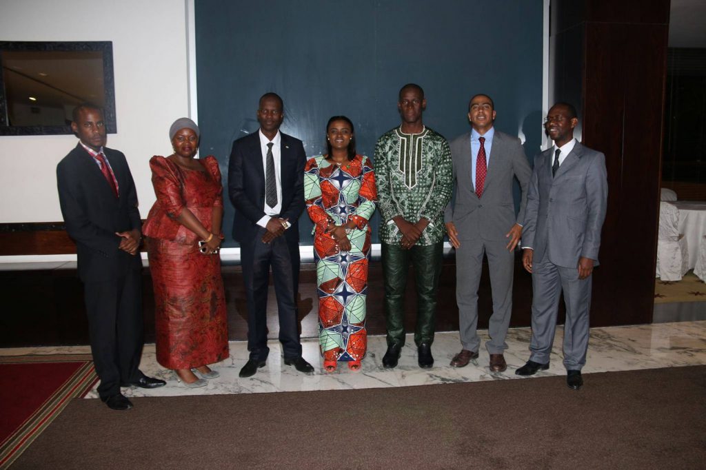 O Comité Executivo da União Panafricana da Juventude