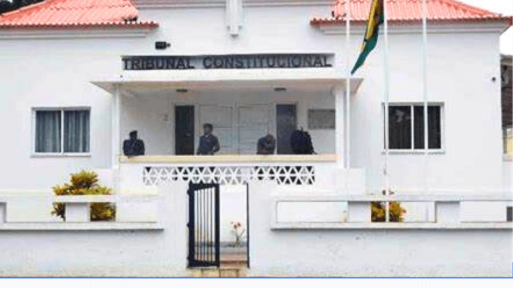 Tribunal Constitucional - legislativas
