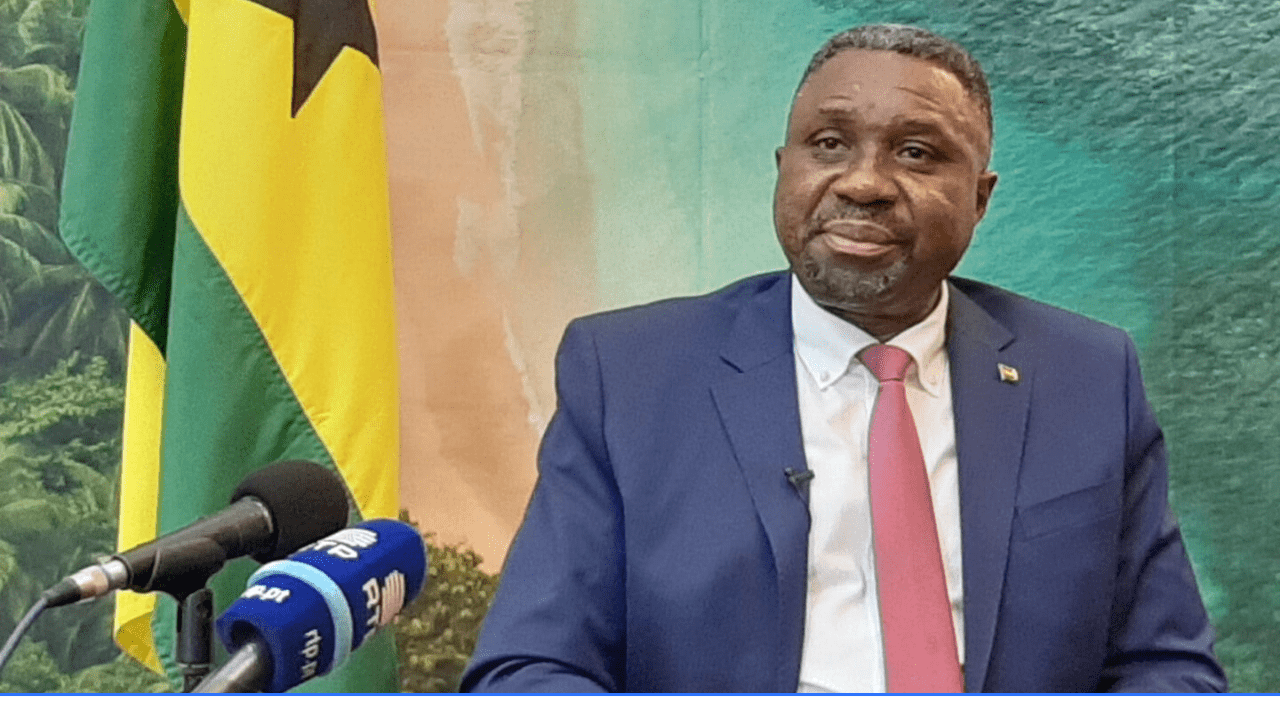 Jorge Bom Jesus, primeiro-ministro