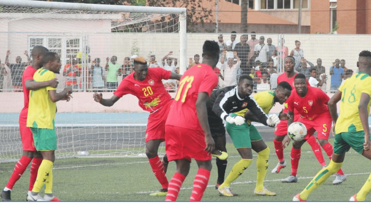 Bola Nón - Tudo Sobre o Desporto de São Tomé e Príncipe