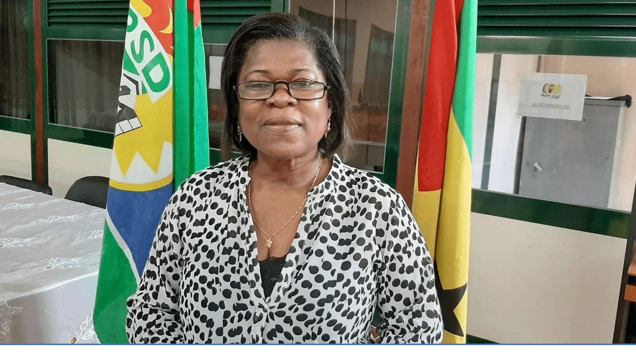 FILOMENA MONTEIRO -MLSTP