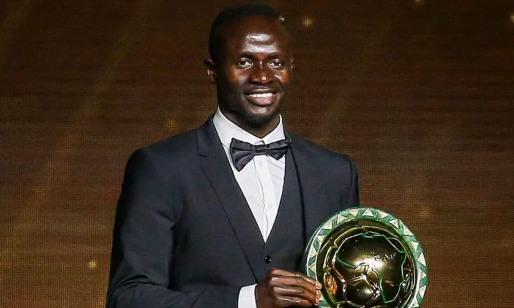 Sadio Mané é eleito o melhor jogador africano da temporada 2021/22