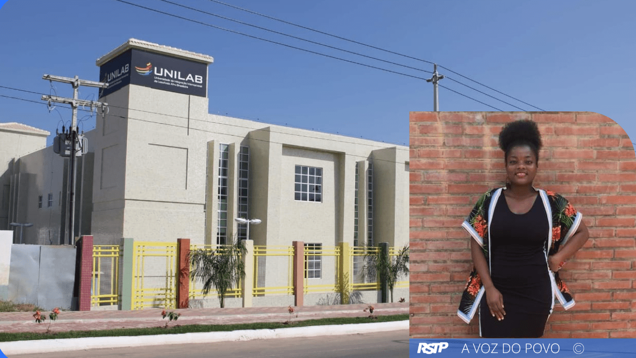 Estudantes são-tomenses - brasil