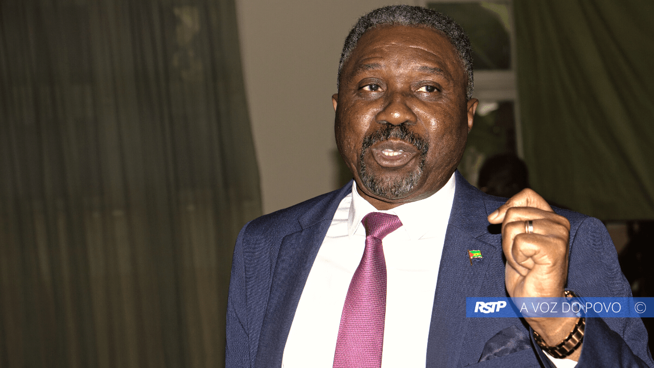 Presidente do MLSTP-PSD