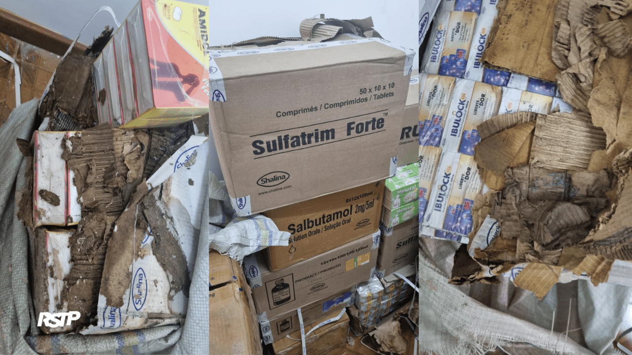 Medicamentos Apreendidos