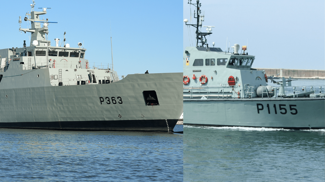 NRP “Setúbal” e NRP “Centauro”