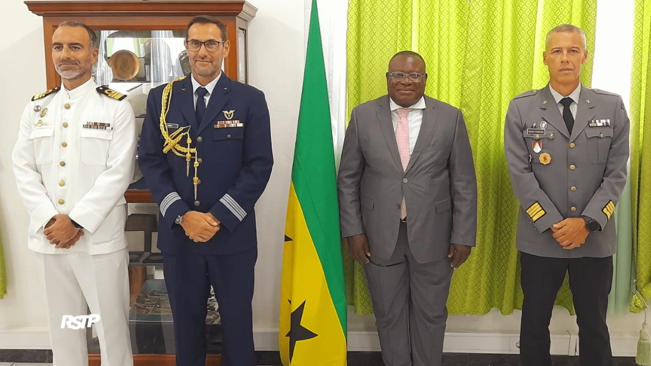 Capitão-de-fragata e Ministro da Defesa e Administração Interna