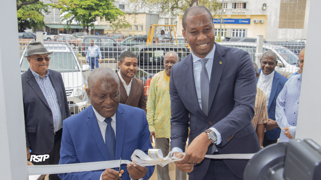 Cerimonia de inauguração do Centro de arbitragem