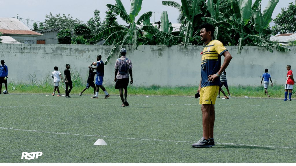 Escola de futebol de São Tomé