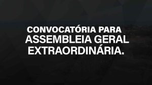 Convocatória