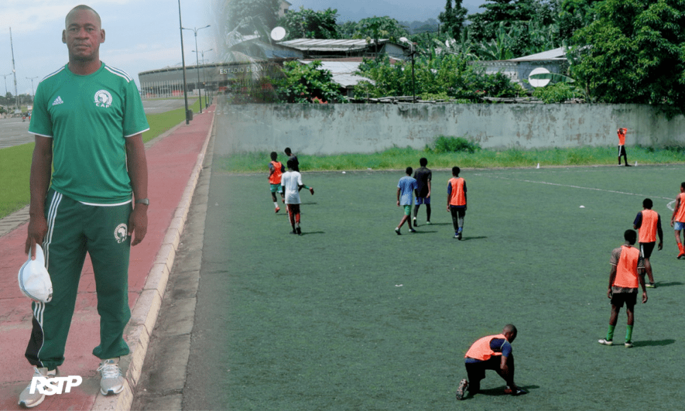 Escola de futebol de São Tomé