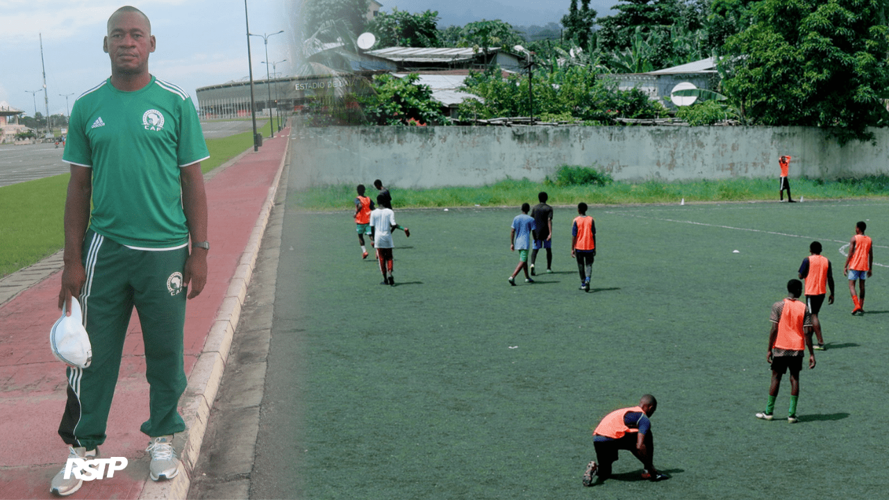 Escola de futebol de São Tomé
