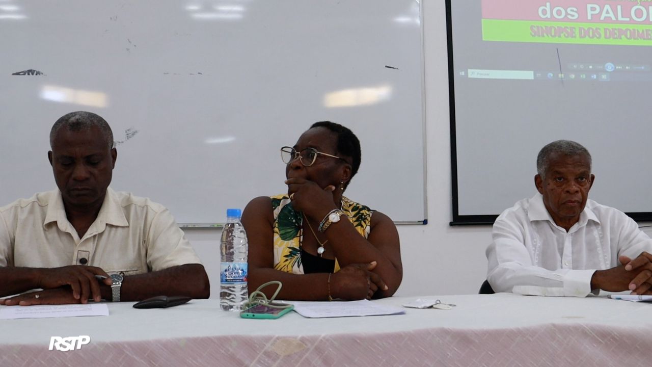 Historiadores são-tomenses