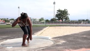 Atleta paralímpica