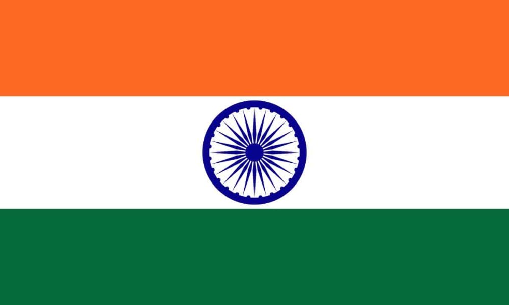 Bandeira-da-india-