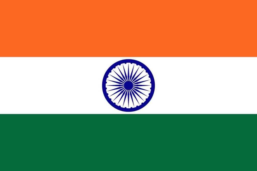 Bandeira-da-india-