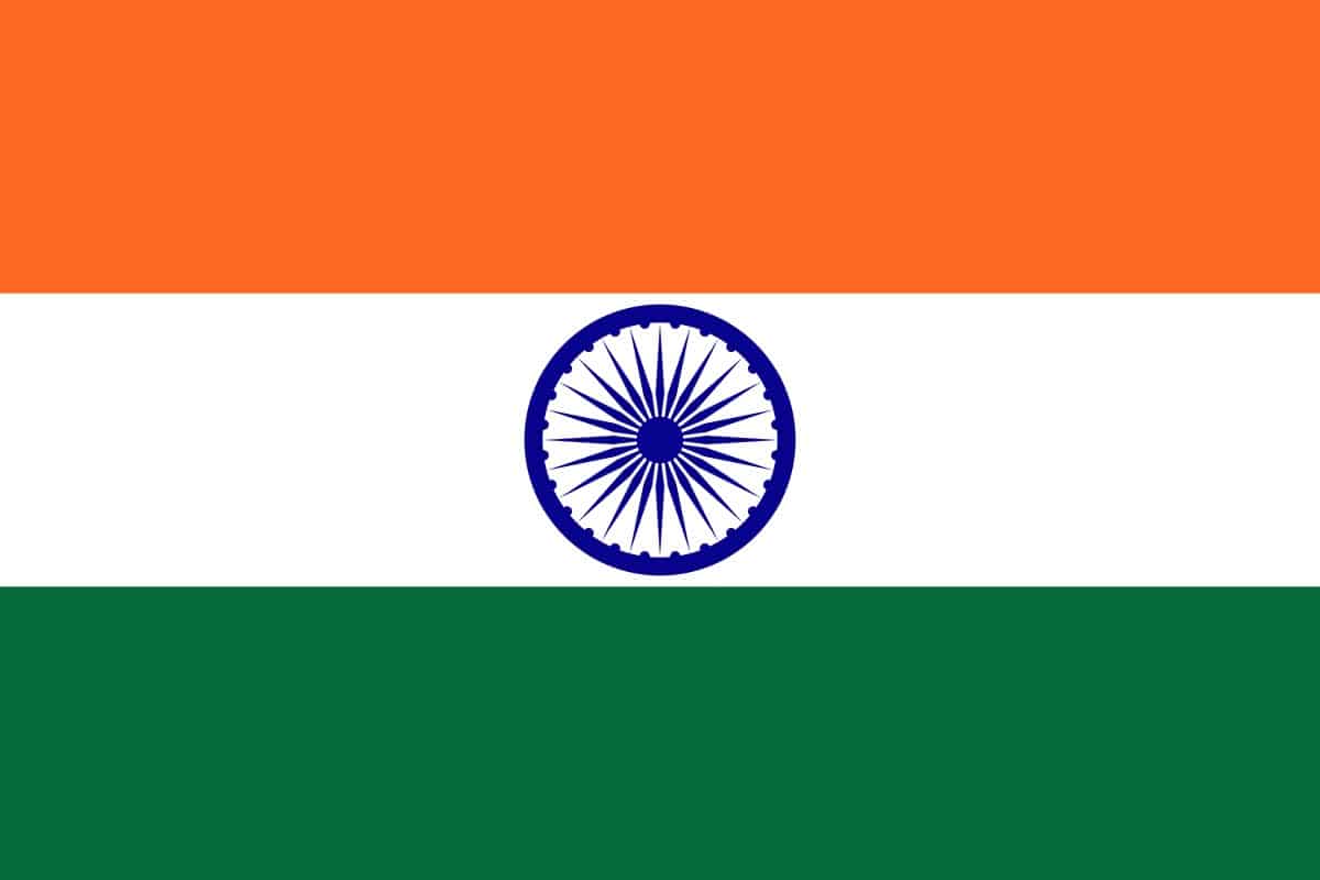 Bandeira-da-india-