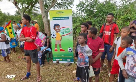 futebol de rua