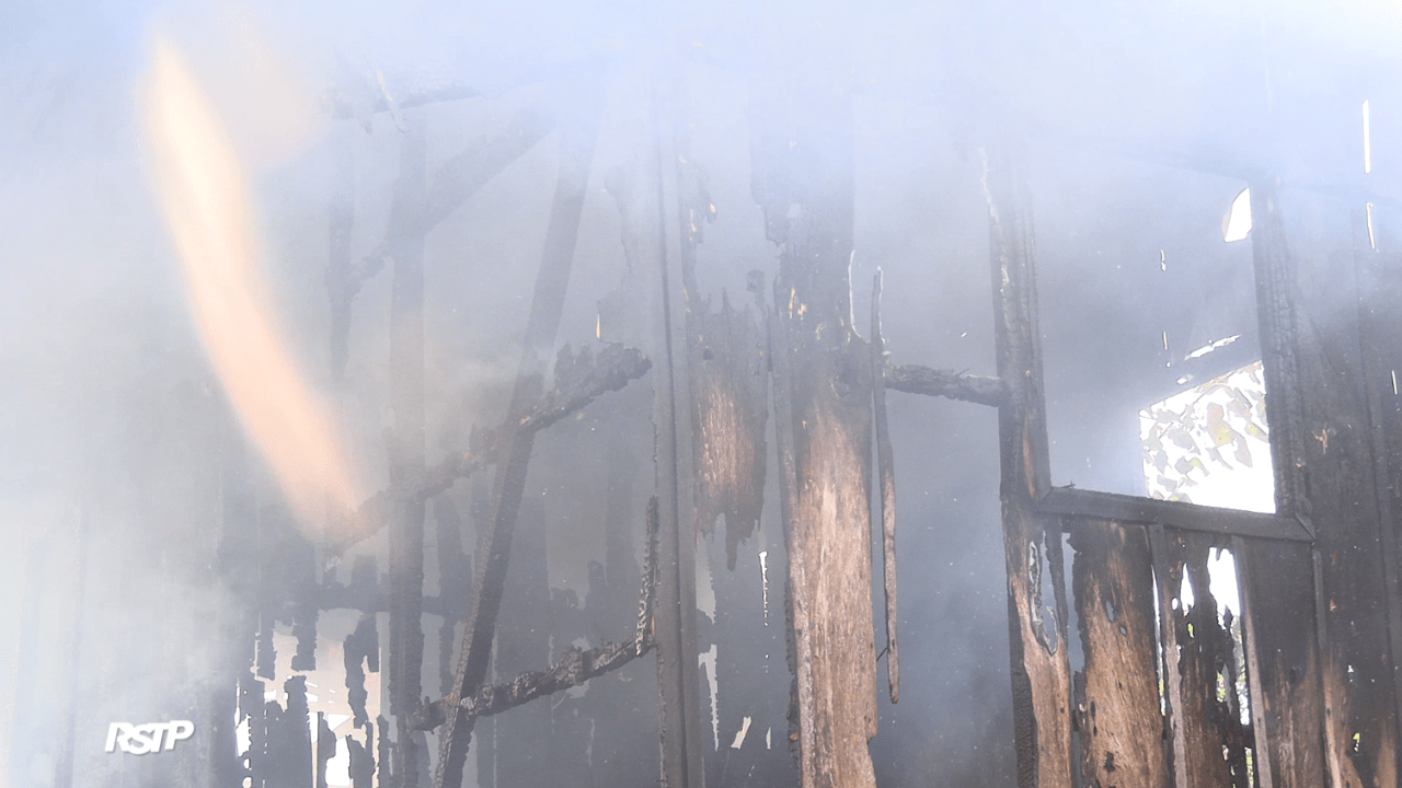 Incêndio em Praia Melão