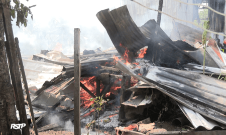 Incêndio em Praia Melão
