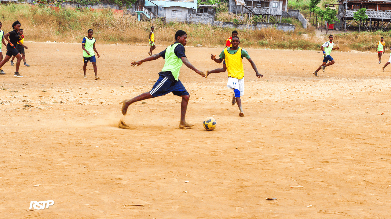 futebol de rua