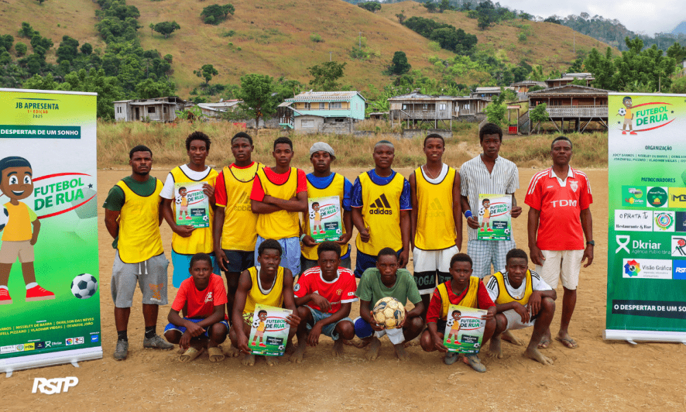 futebol de rua