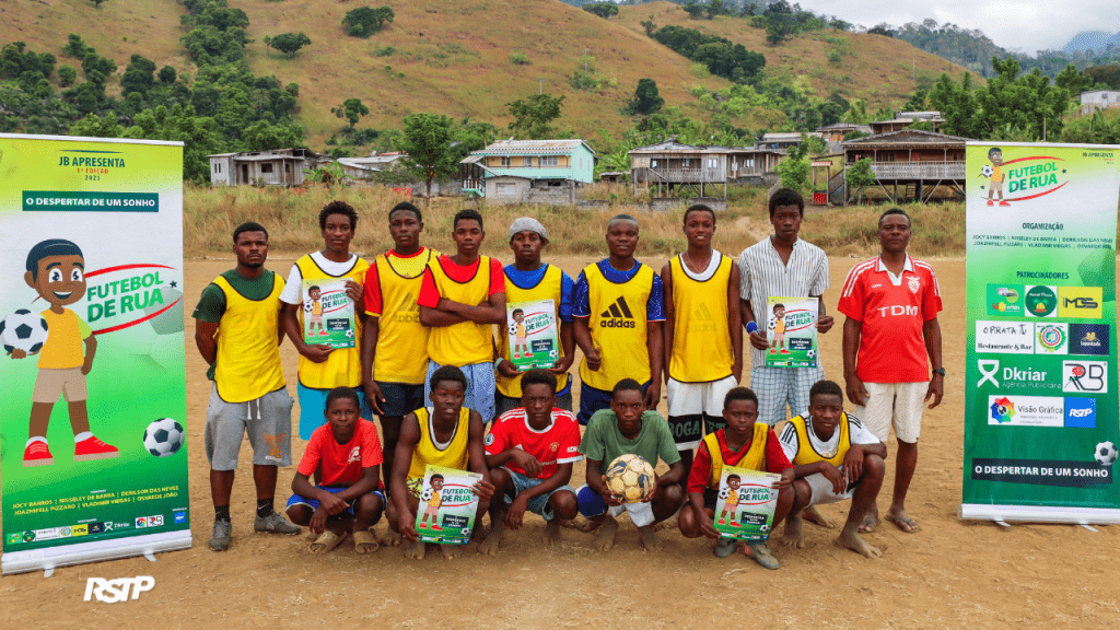 futebol de rua