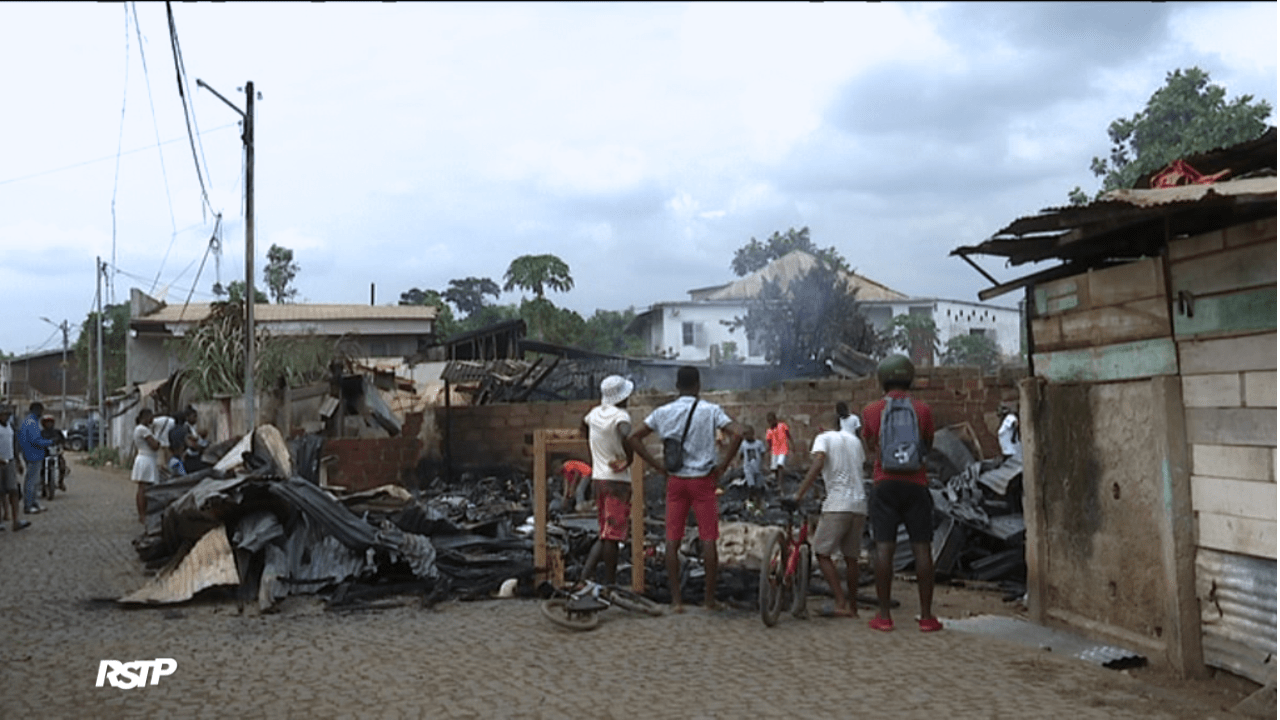 Incêndio em Potó-Potó