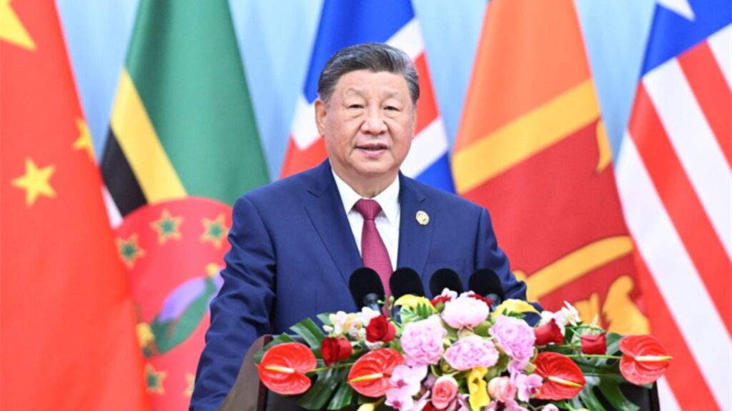 China