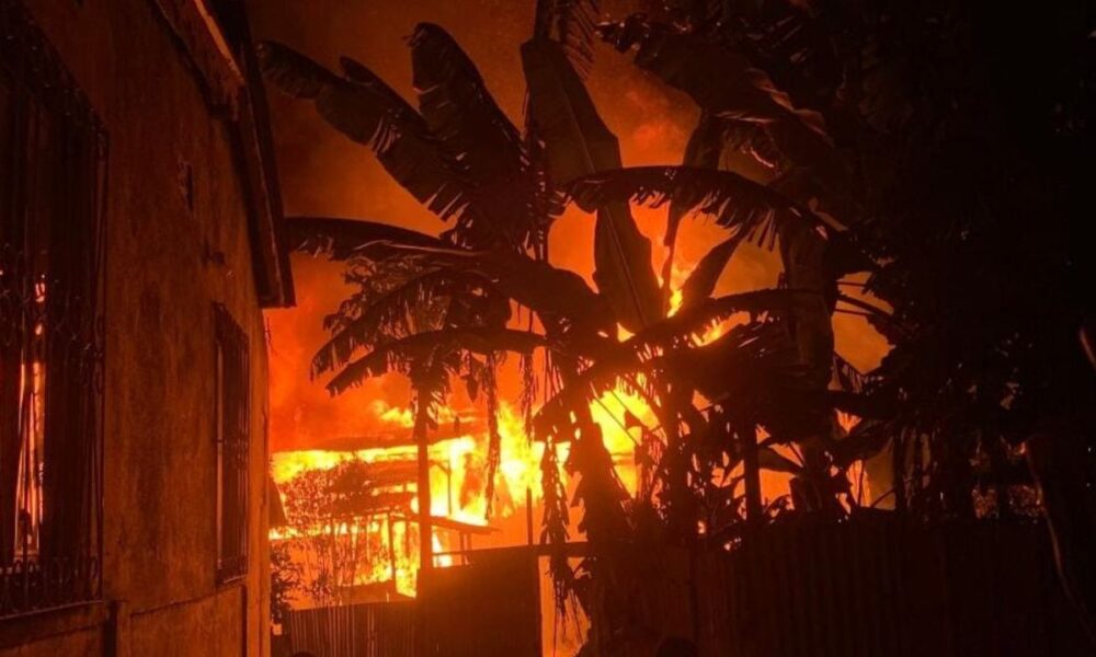 incêndio